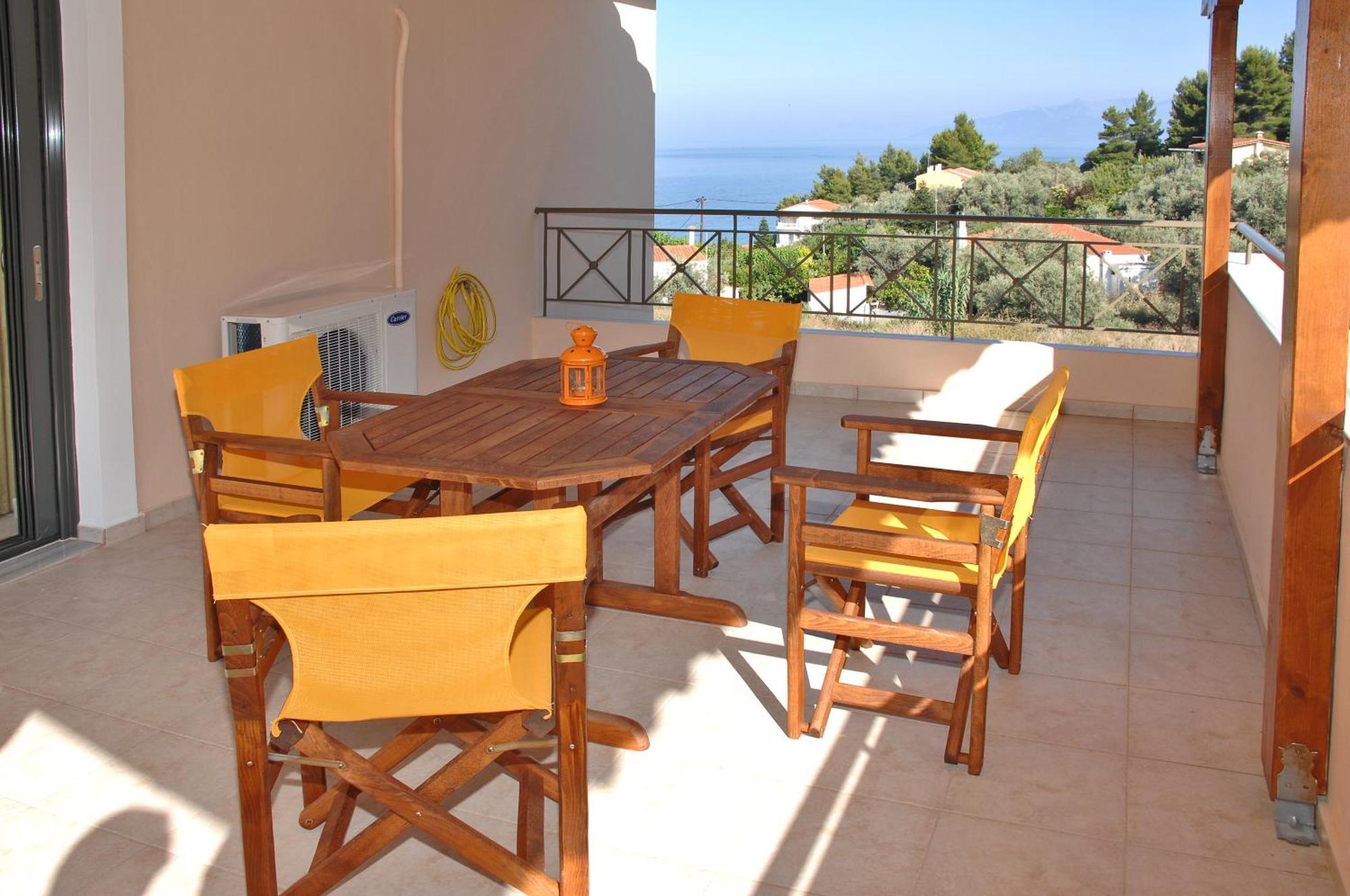 Achladi Beach Exterior foto