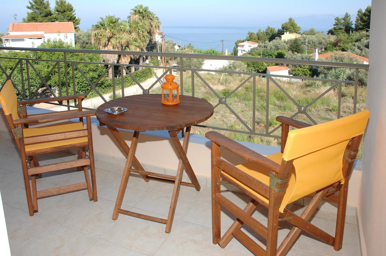 Achladi Beach Exterior foto