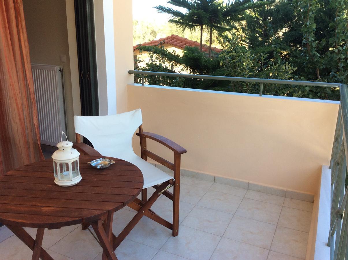 Achladi Beach Exterior foto