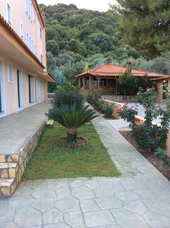 Achladi Beach Exterior foto