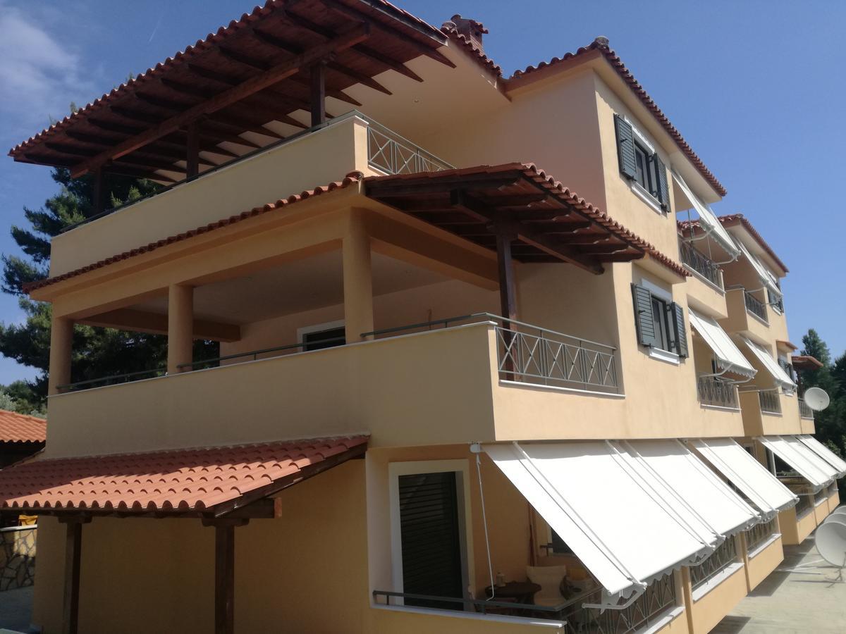 Achladi Beach Exterior foto