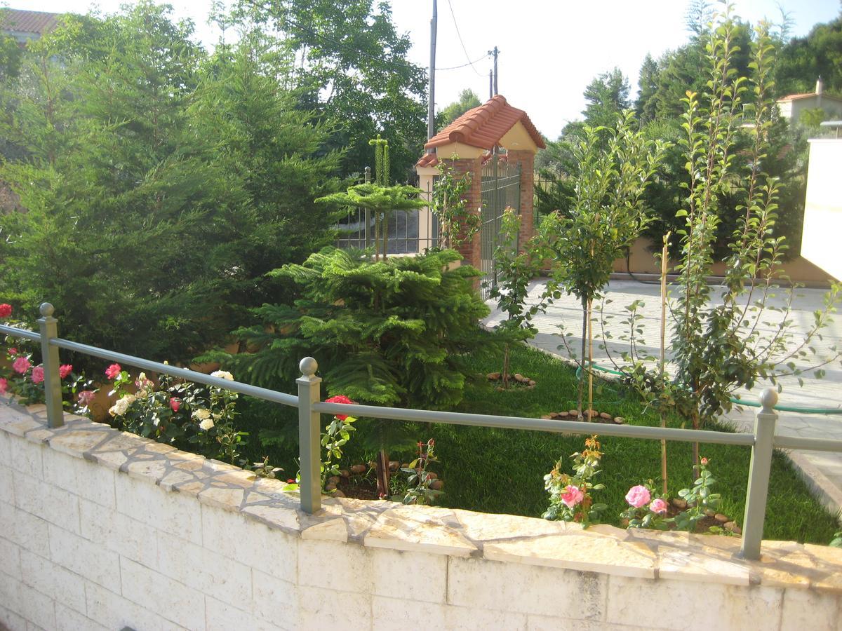 Achladi Beach Exterior foto